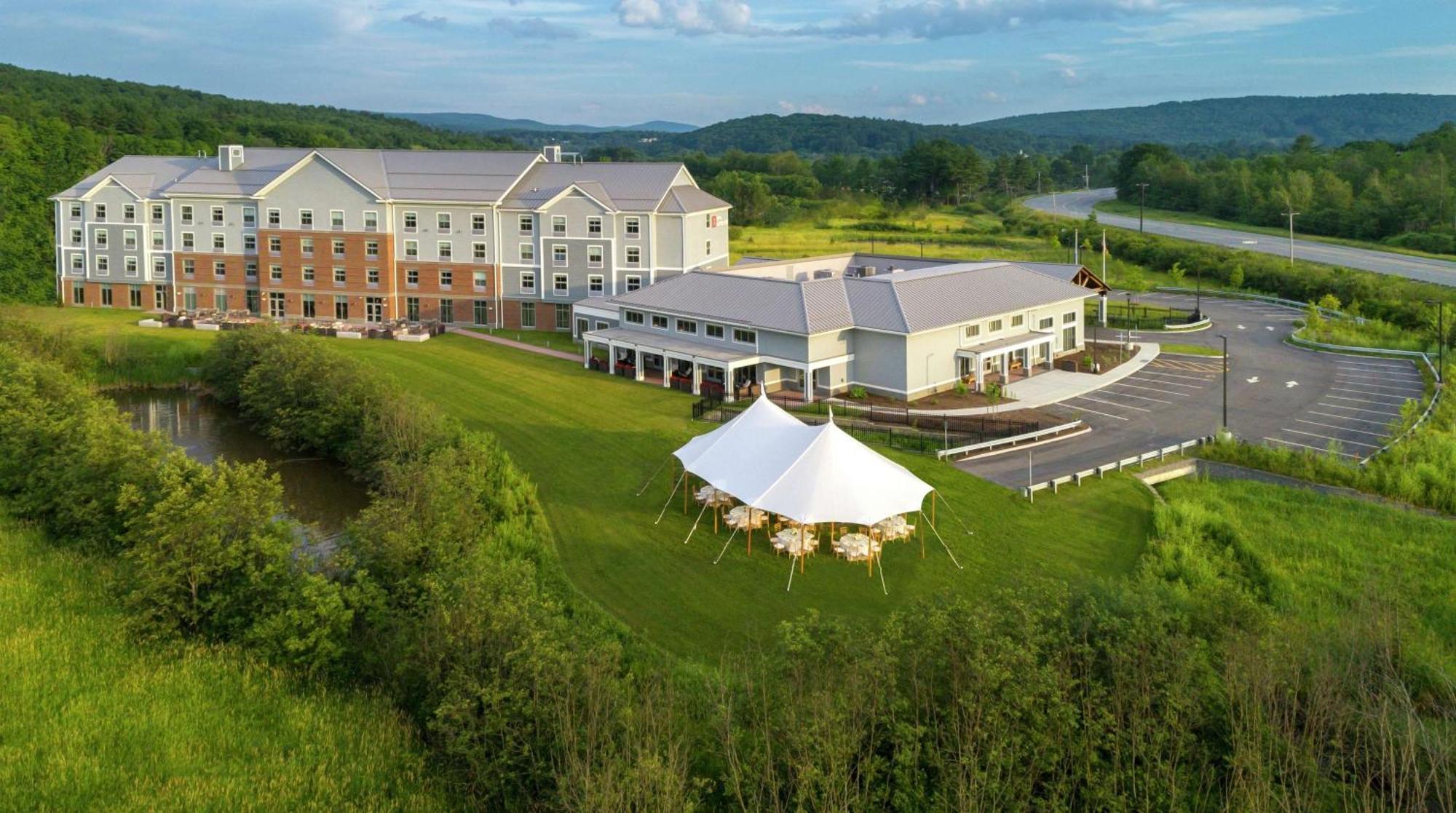 Hilton Garden Inn Hanover Lebanon Eksteriør bilde